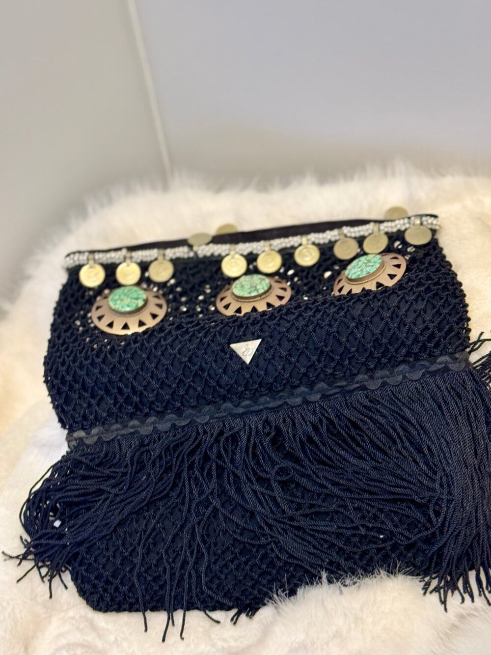 Sam Edelman Crochet Handbag - Picture 3 of 6